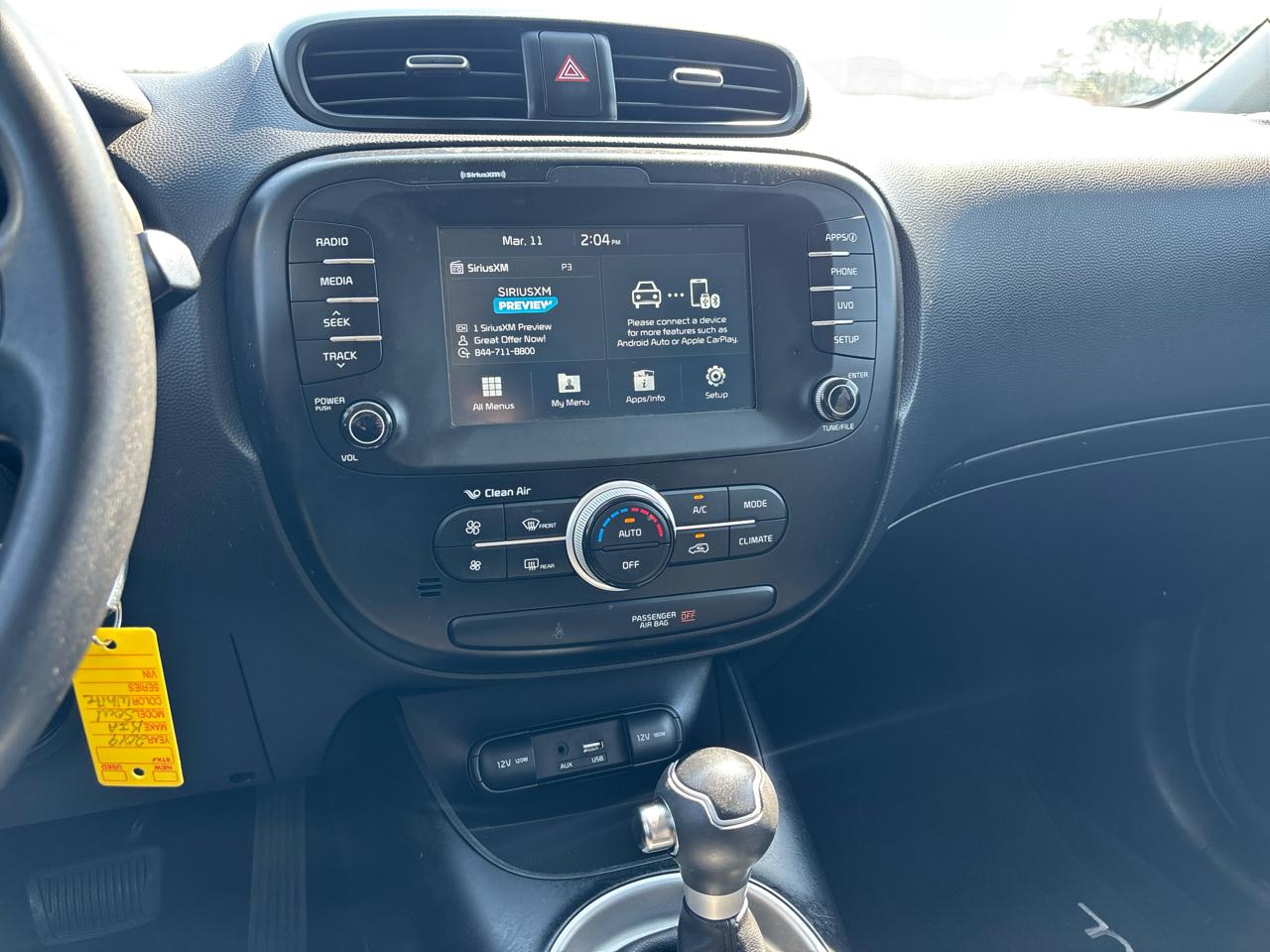 Kia Soul Base Auto 2019