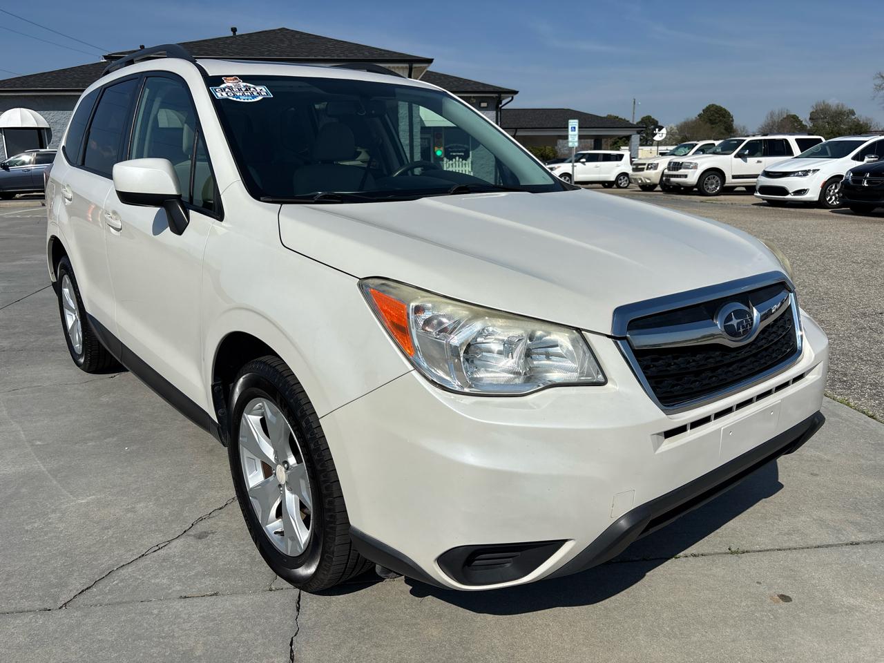 Subaru Forester 4dr CVT 2.5i Premium PZEV 2015