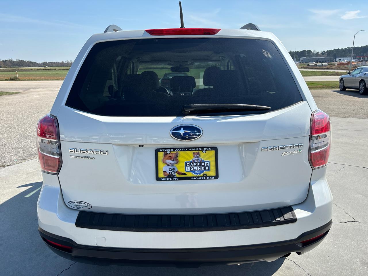 Subaru Forester 4dr CVT 2.5i Premium PZEV 2015