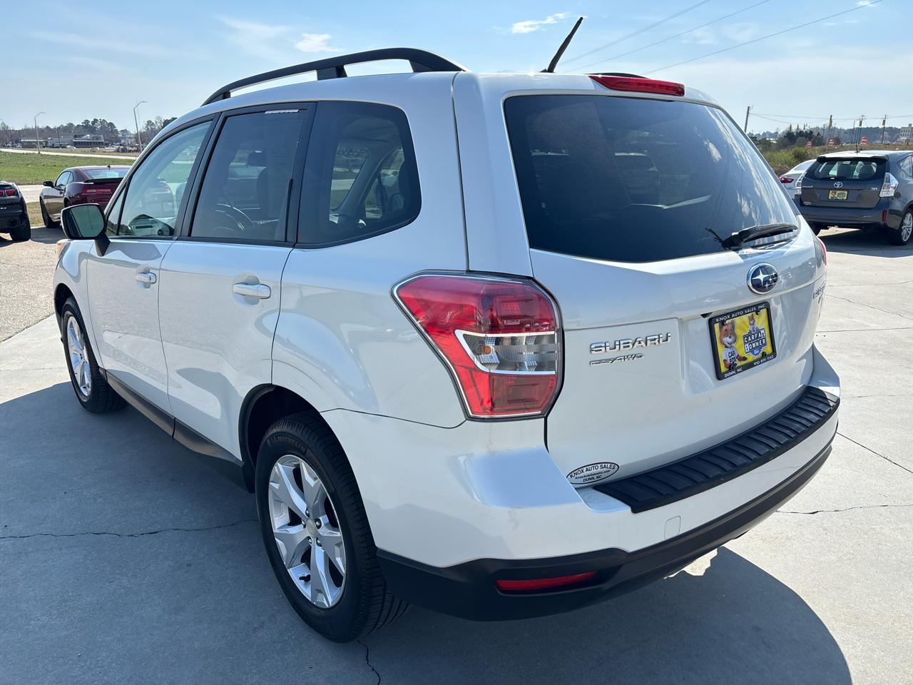 Subaru Forester 4dr CVT 2.5i Premium PZEV 2015