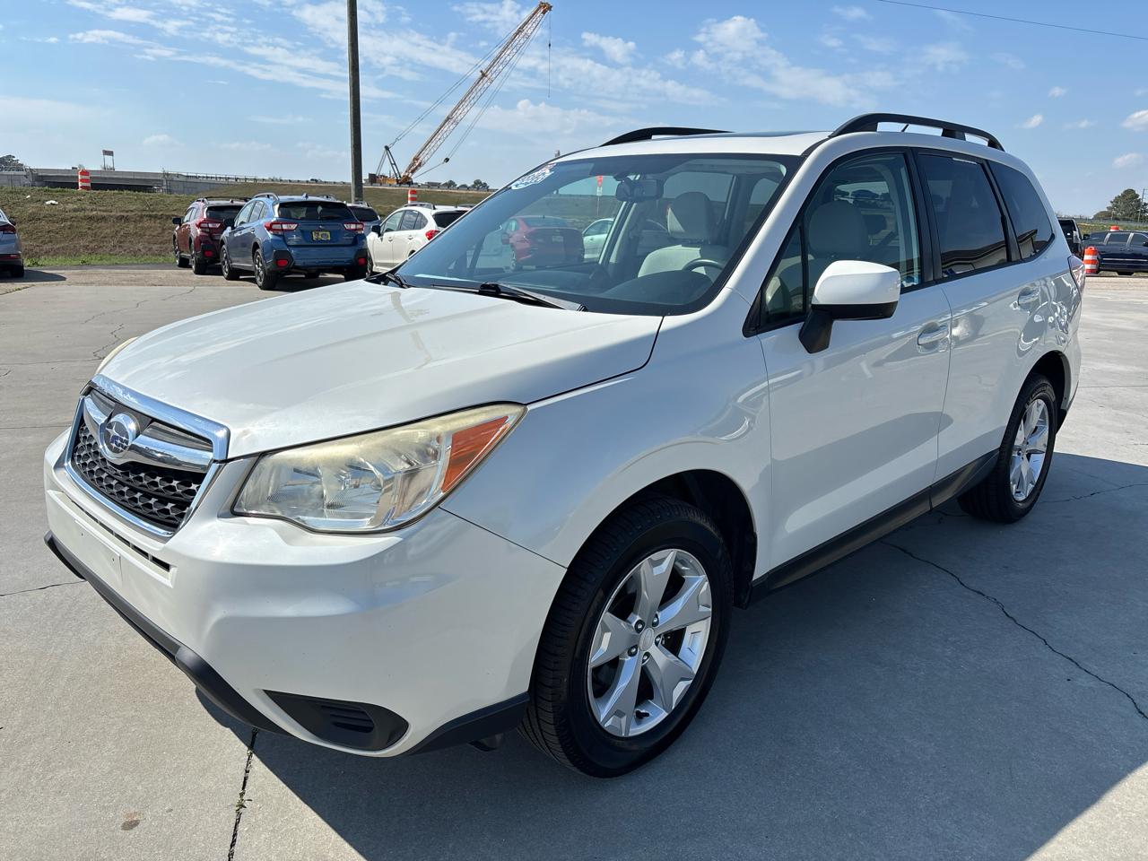 Subaru Forester 4dr CVT 2.5i Premium PZEV 2015