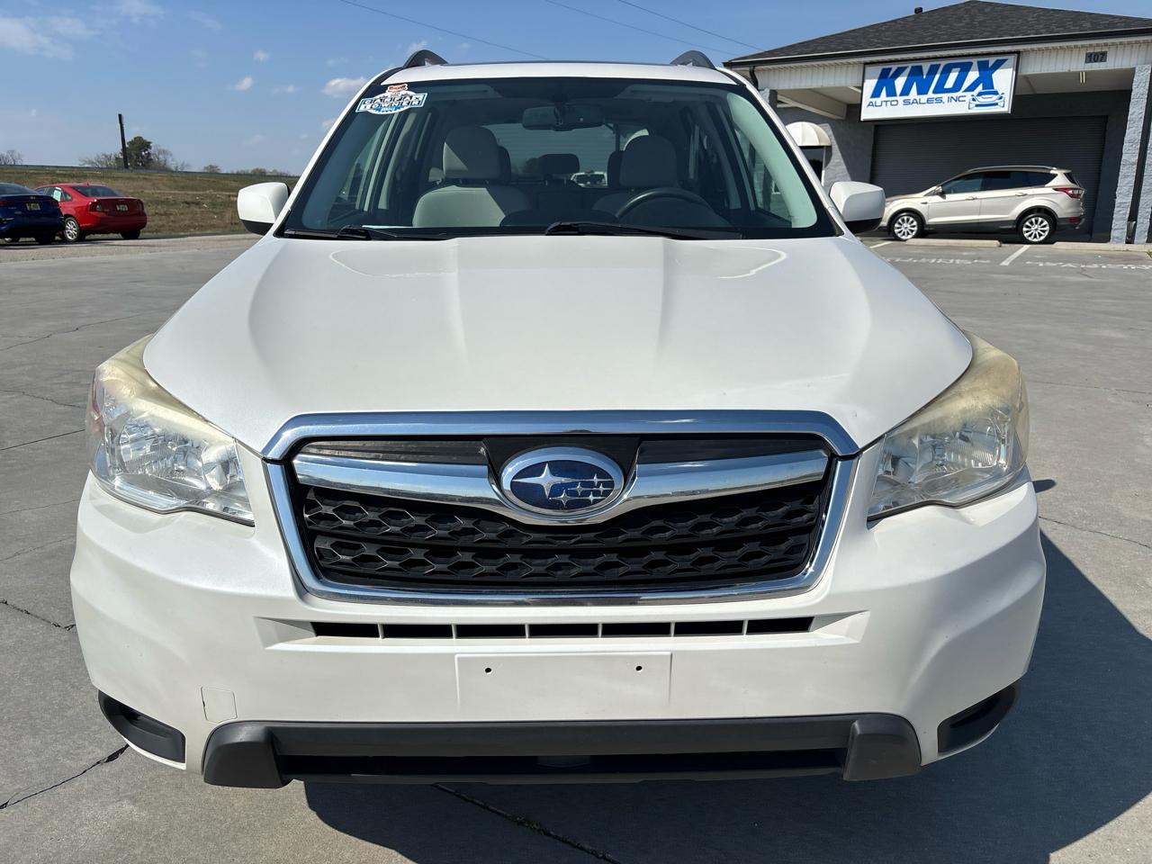 Subaru Forester 4dr CVT 2.5i Premium PZEV 2015