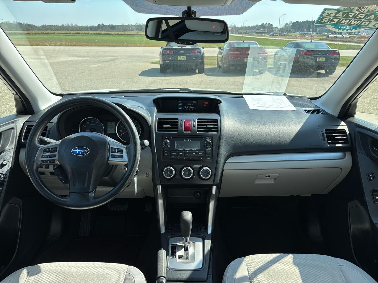 Subaru Forester 4dr CVT 2.5i Premium PZEV 2015