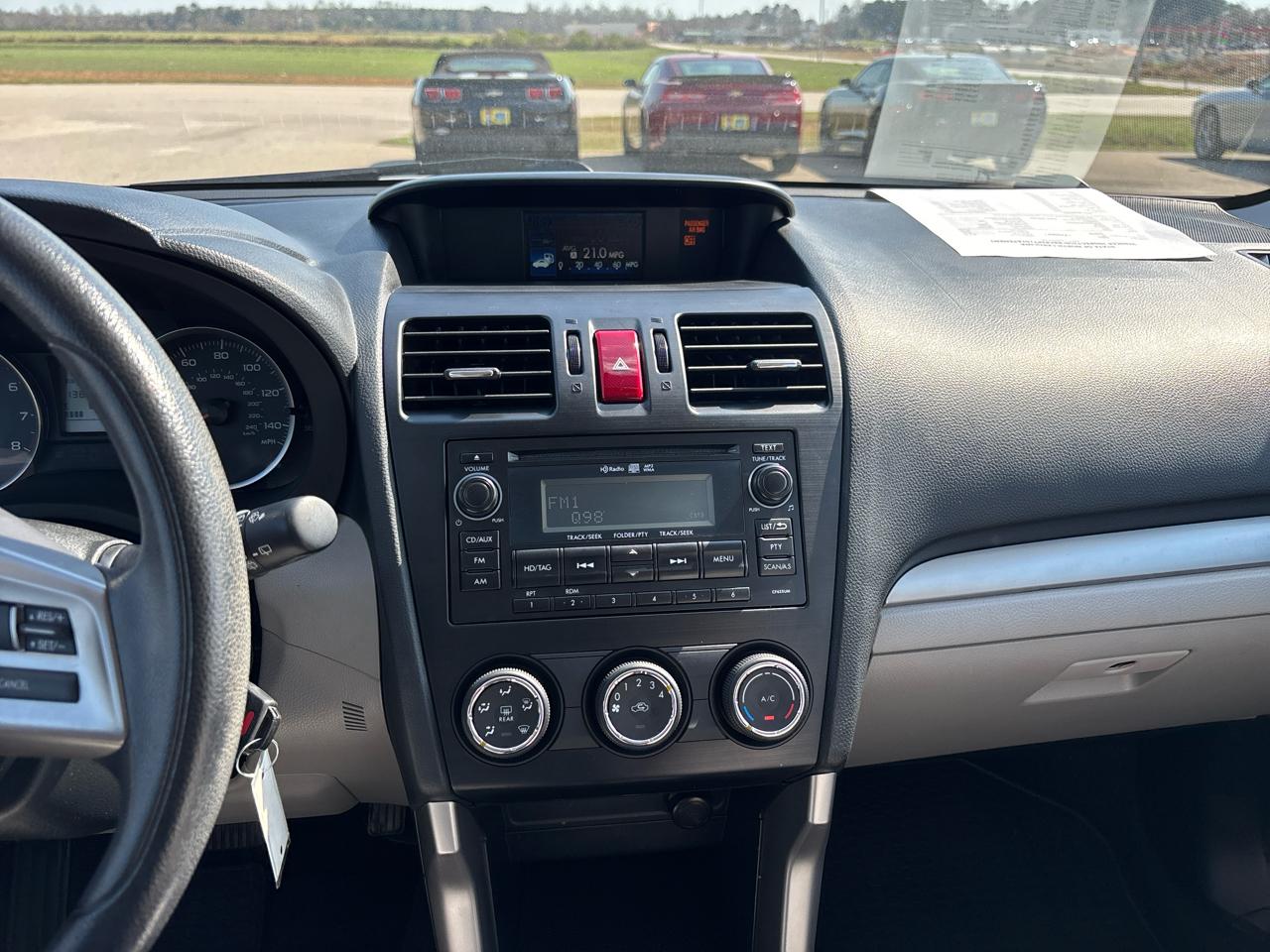 Subaru Forester 4dr CVT 2.5i Premium PZEV 2015