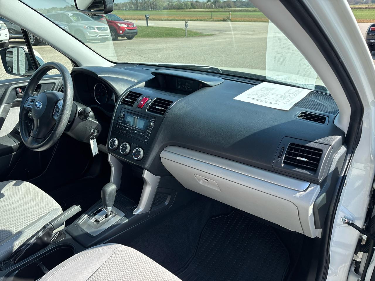 Subaru Forester 4dr CVT 2.5i Premium PZEV 2015