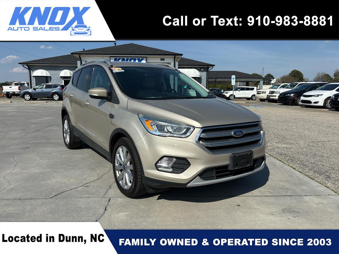 2017 Ford Escape Titanium FWD