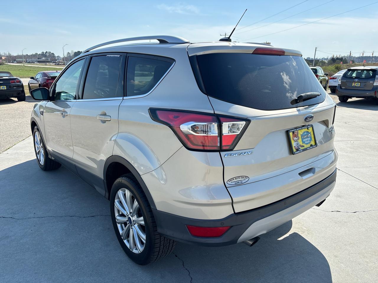 Ford Escape Titanium FWD 2017