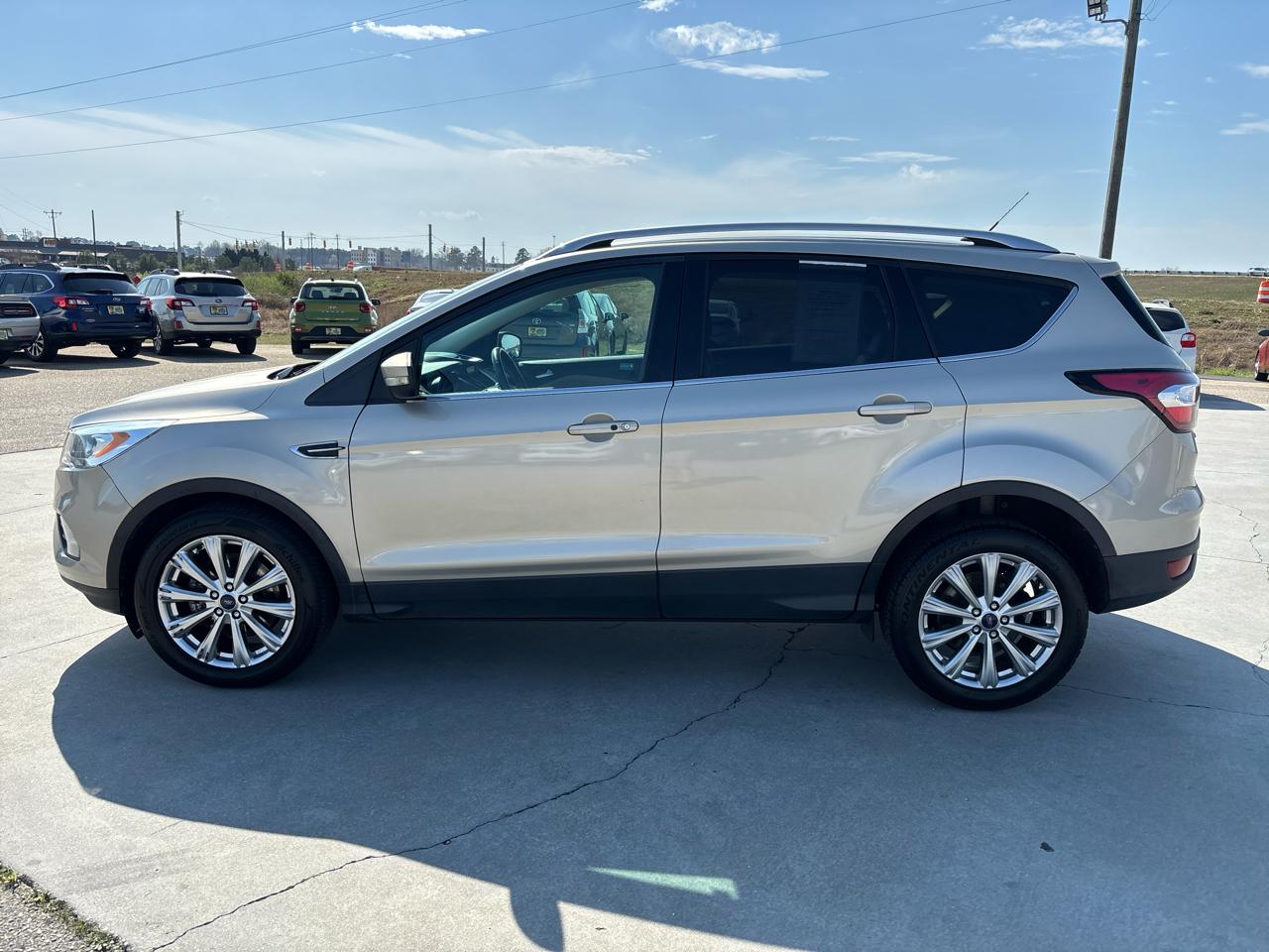 Ford Escape Titanium FWD 2017