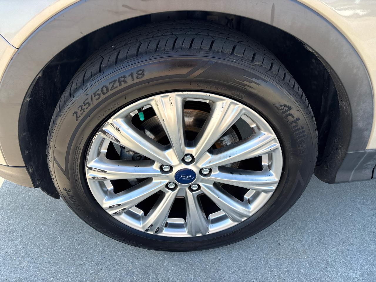 Ford Escape Titanium FWD 2017