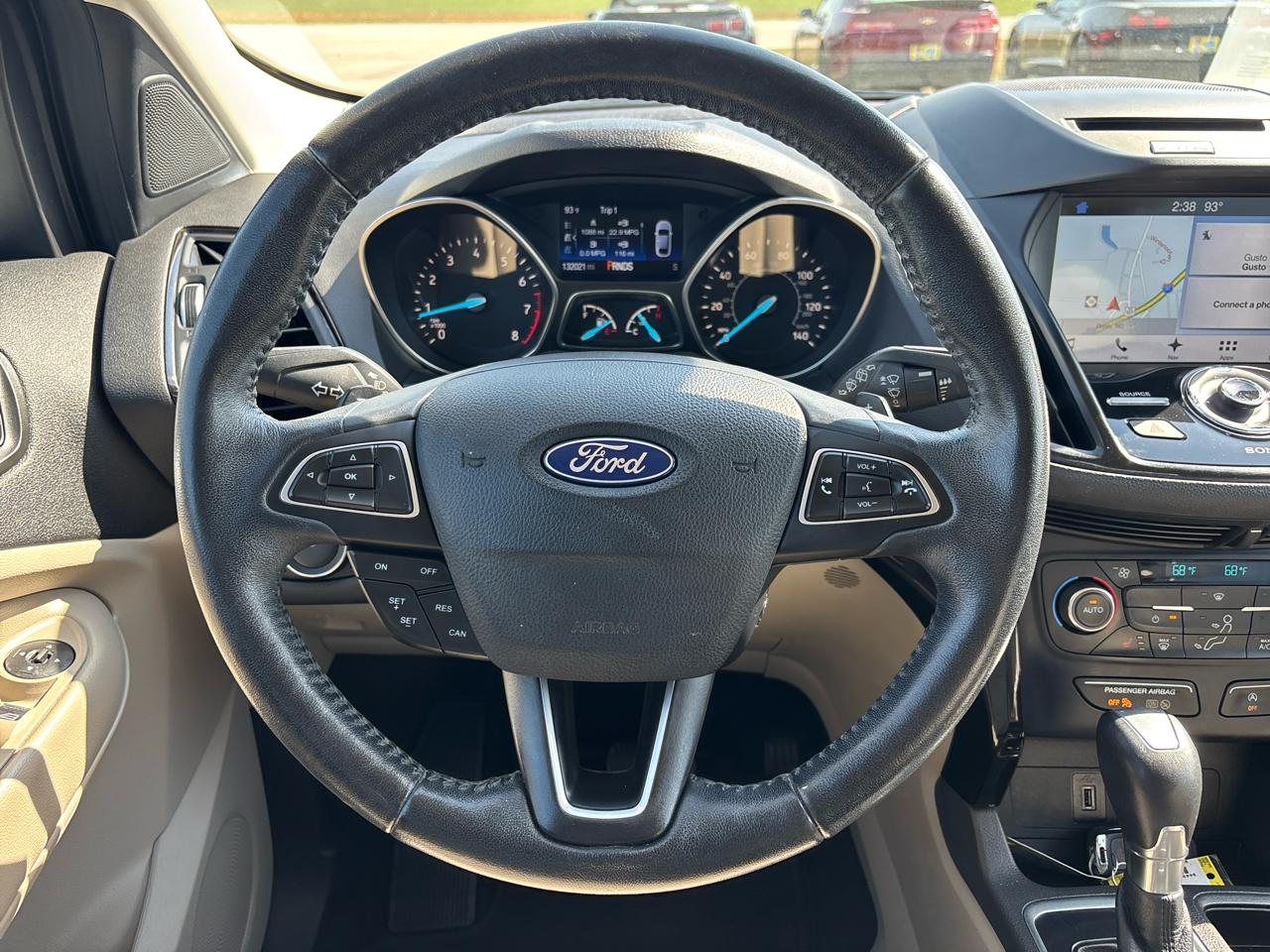 Ford Escape Titanium FWD 2017