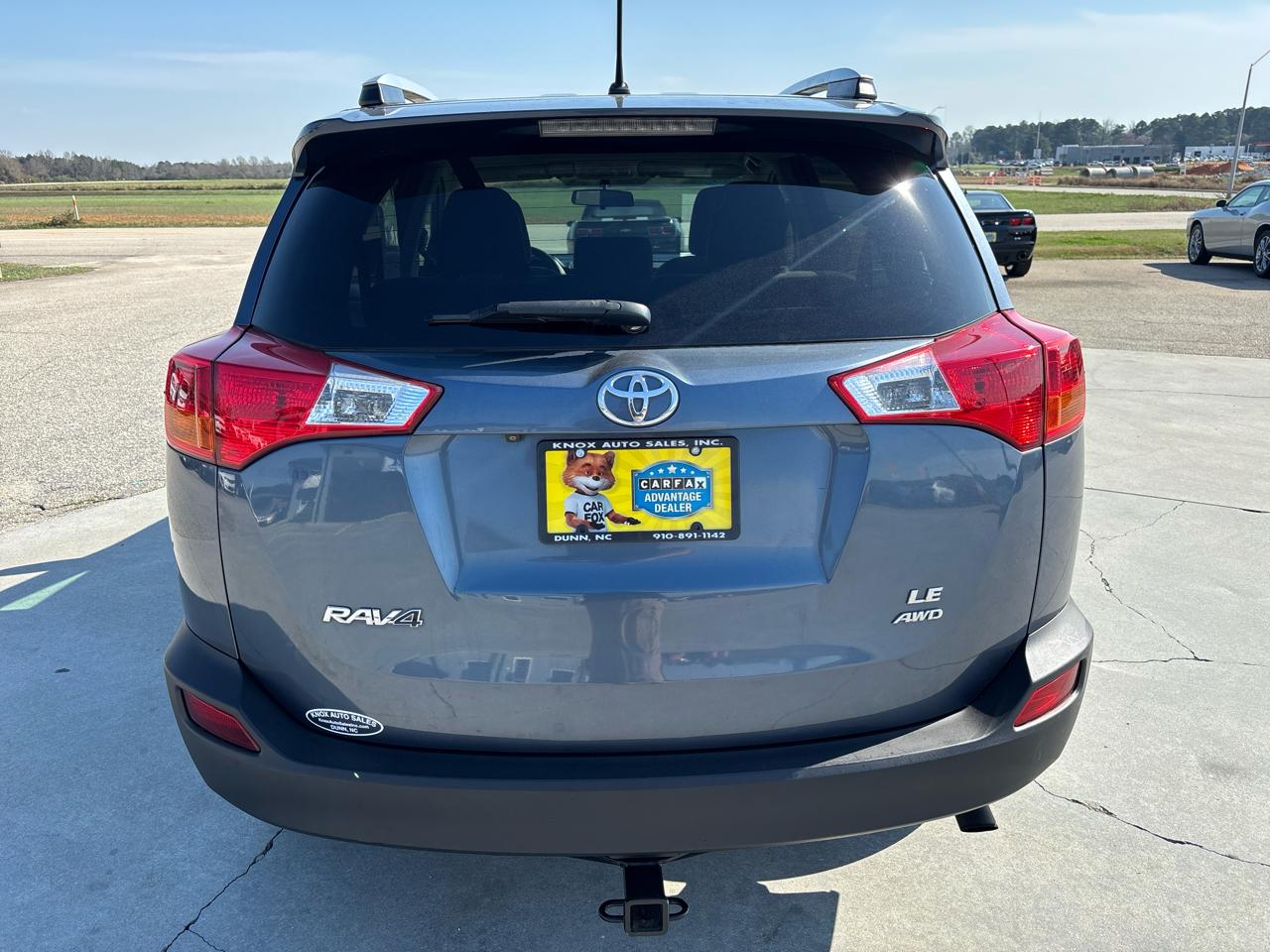 Toyota RAV4 AWD 4dr LE (Natl) 2013