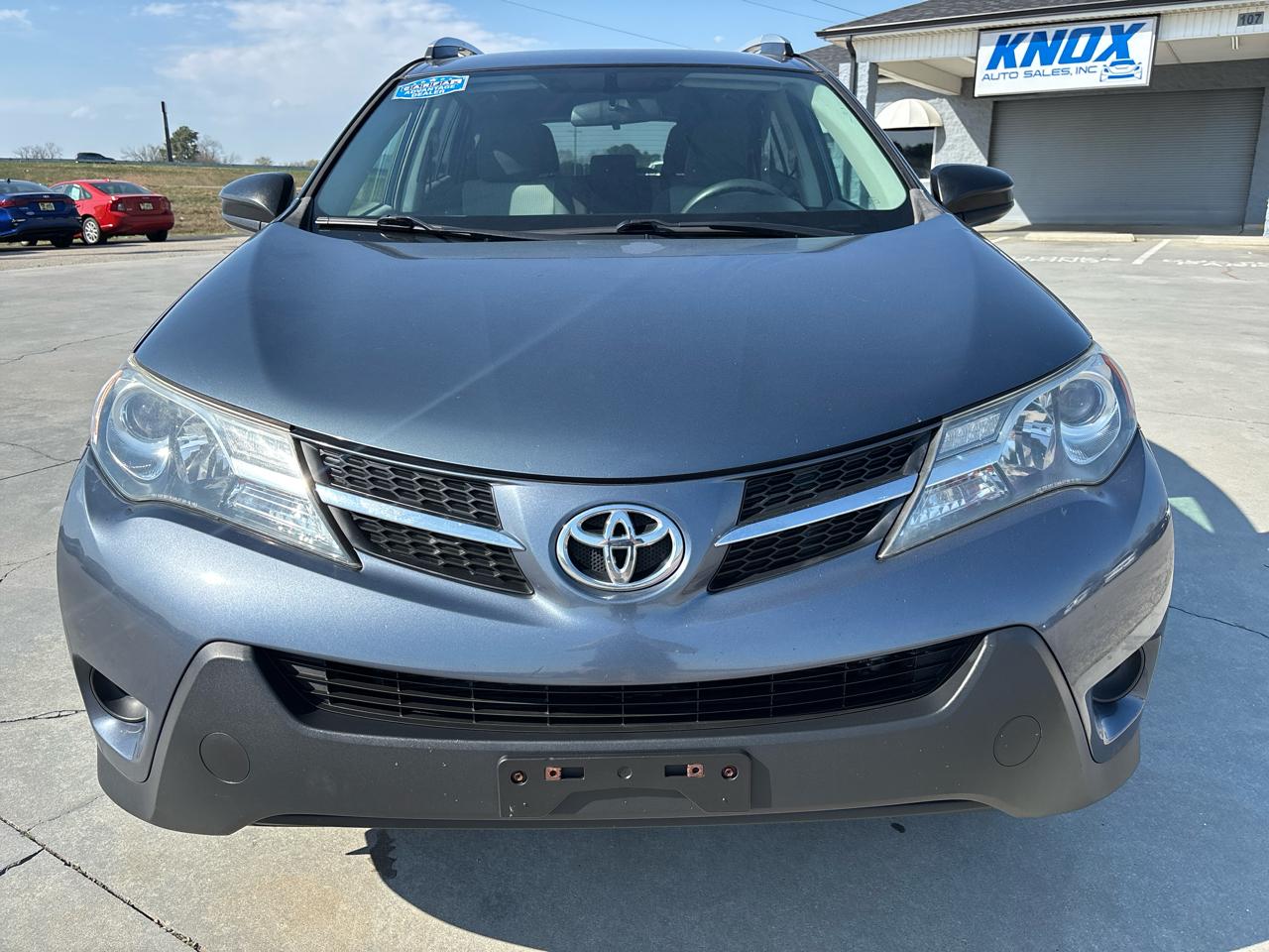 Toyota RAV4 AWD 4dr LE (Natl) 2013