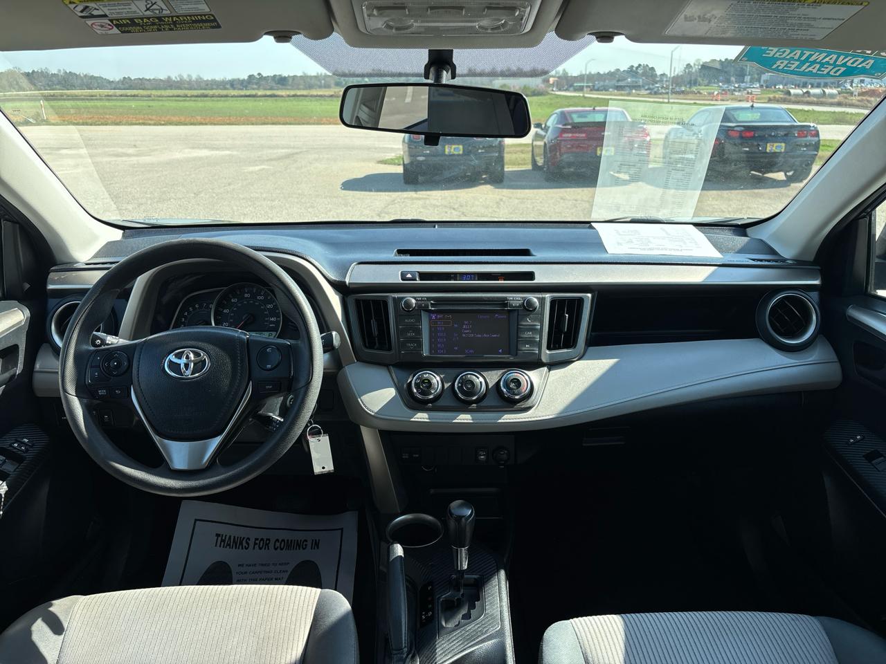 Toyota RAV4 AWD 4dr LE (Natl) 2013