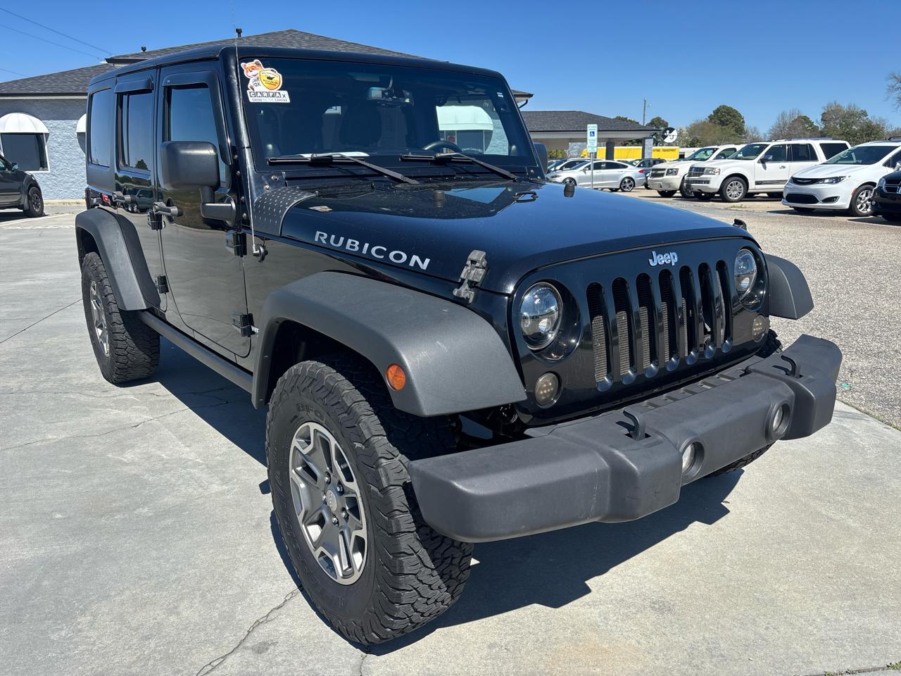 Jeep Wrangler Unlimited 4WD 4dr Rubicon 2014