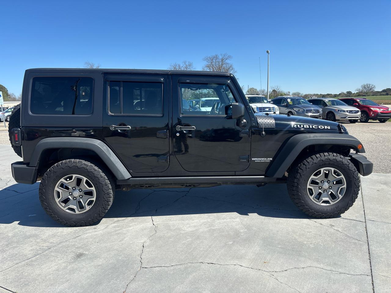 Jeep Wrangler Unlimited 4WD 4dr Rubicon 2014