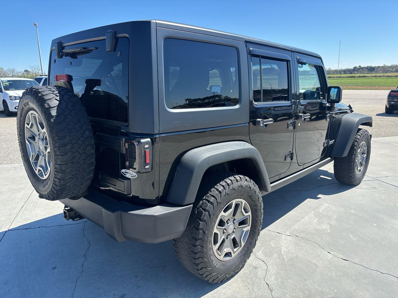 Jeep Wrangler Unlimited 4WD 4dr Rubicon 2014