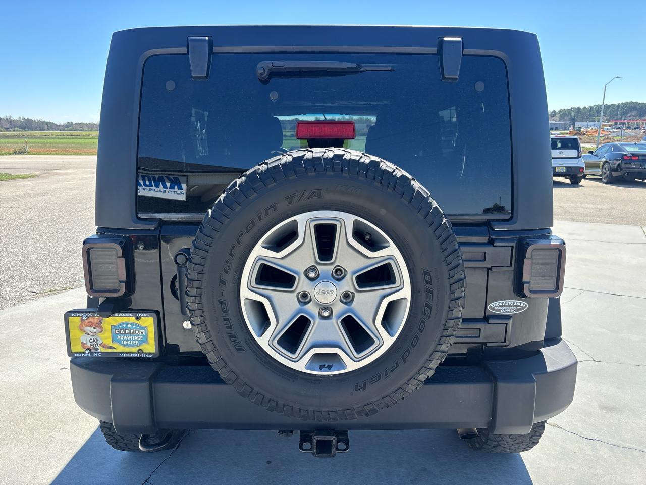 Jeep Wrangler Unlimited 4WD 4dr Rubicon 2014