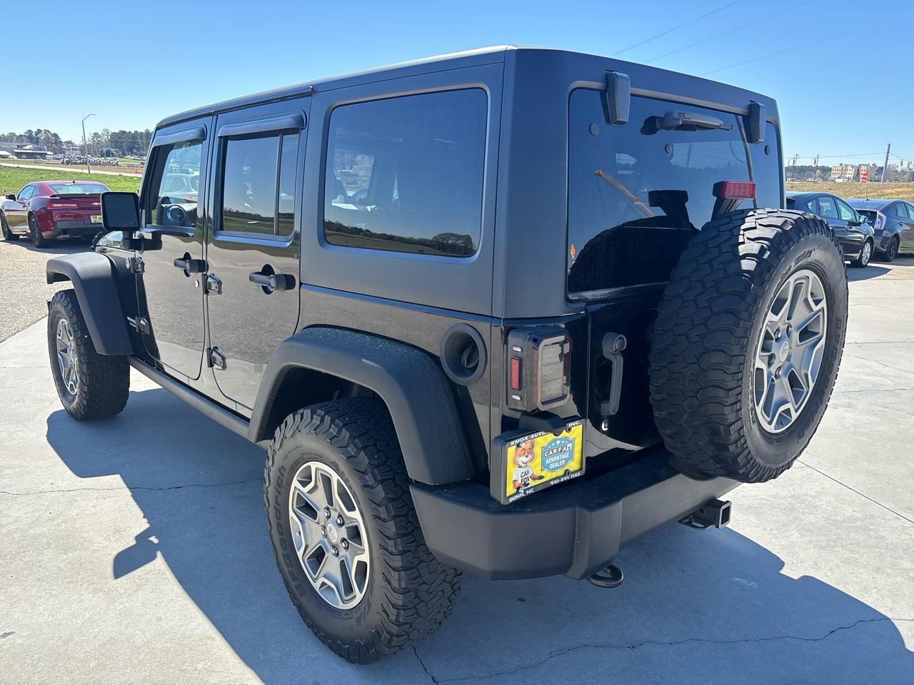 Jeep Wrangler Unlimited 4WD 4dr Rubicon 2014