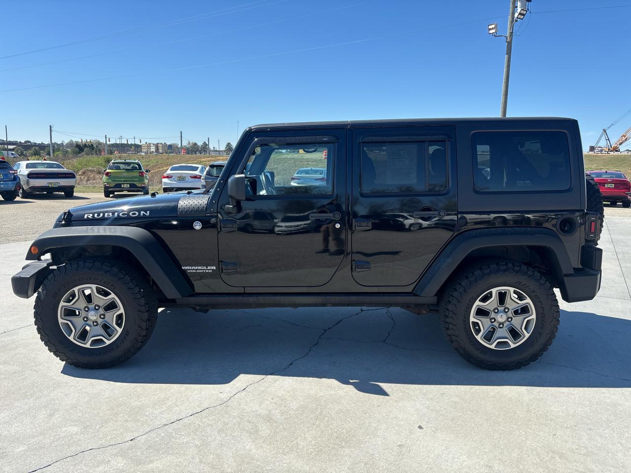 Jeep Wrangler Unlimited 4WD 4dr Rubicon 2014