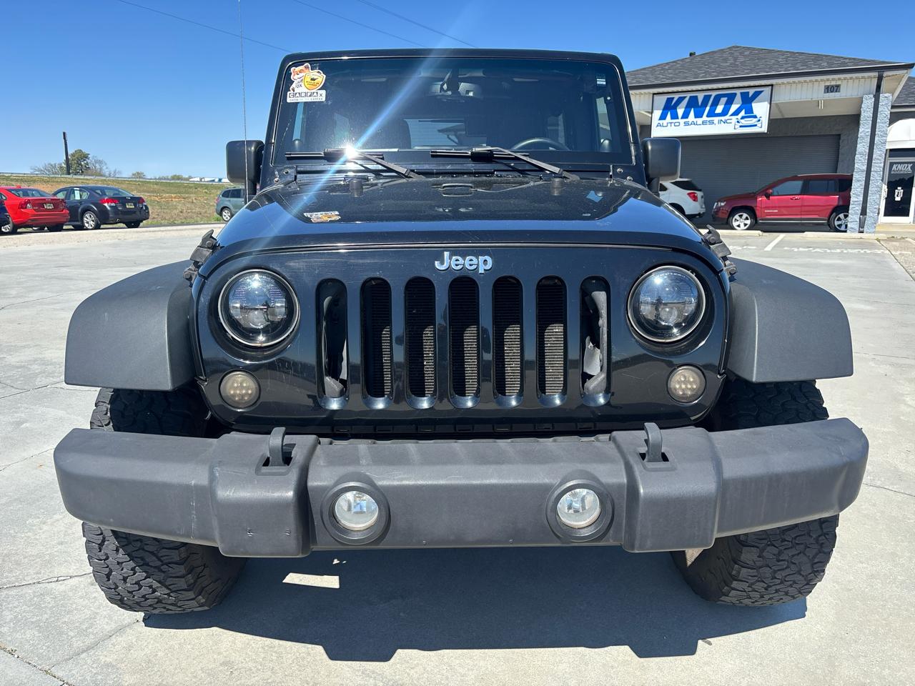 Jeep Wrangler Unlimited 4WD 4dr Rubicon 2014