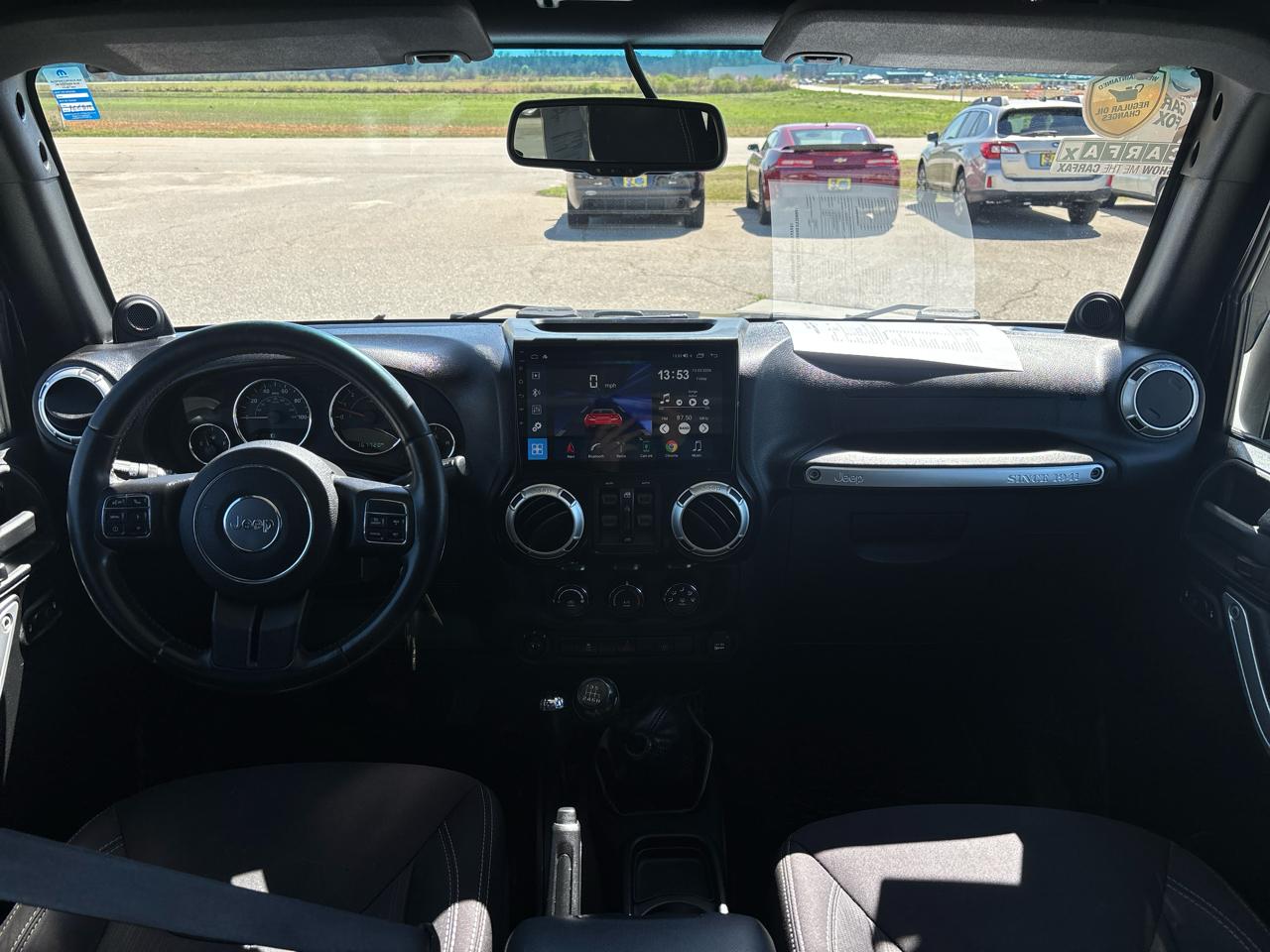 Jeep Wrangler Unlimited 4WD 4dr Rubicon 2014