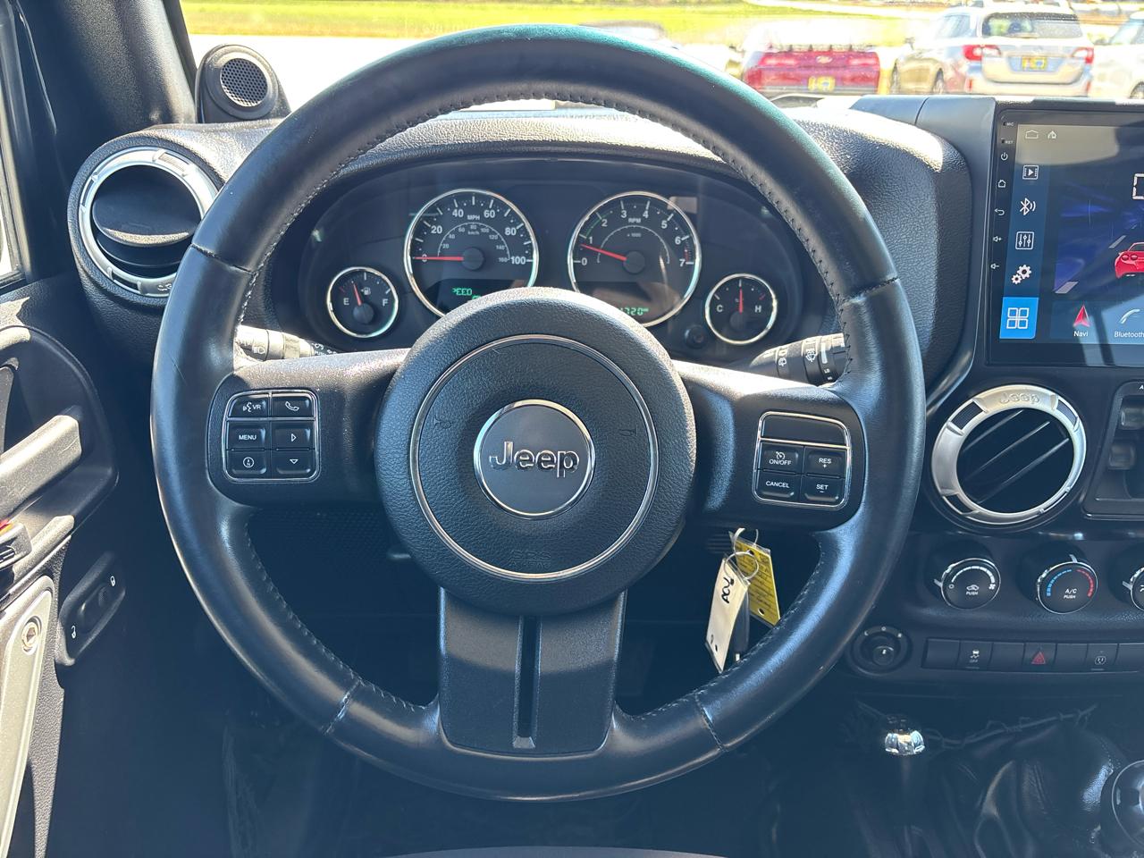 Jeep Wrangler Unlimited 4WD 4dr Rubicon 2014