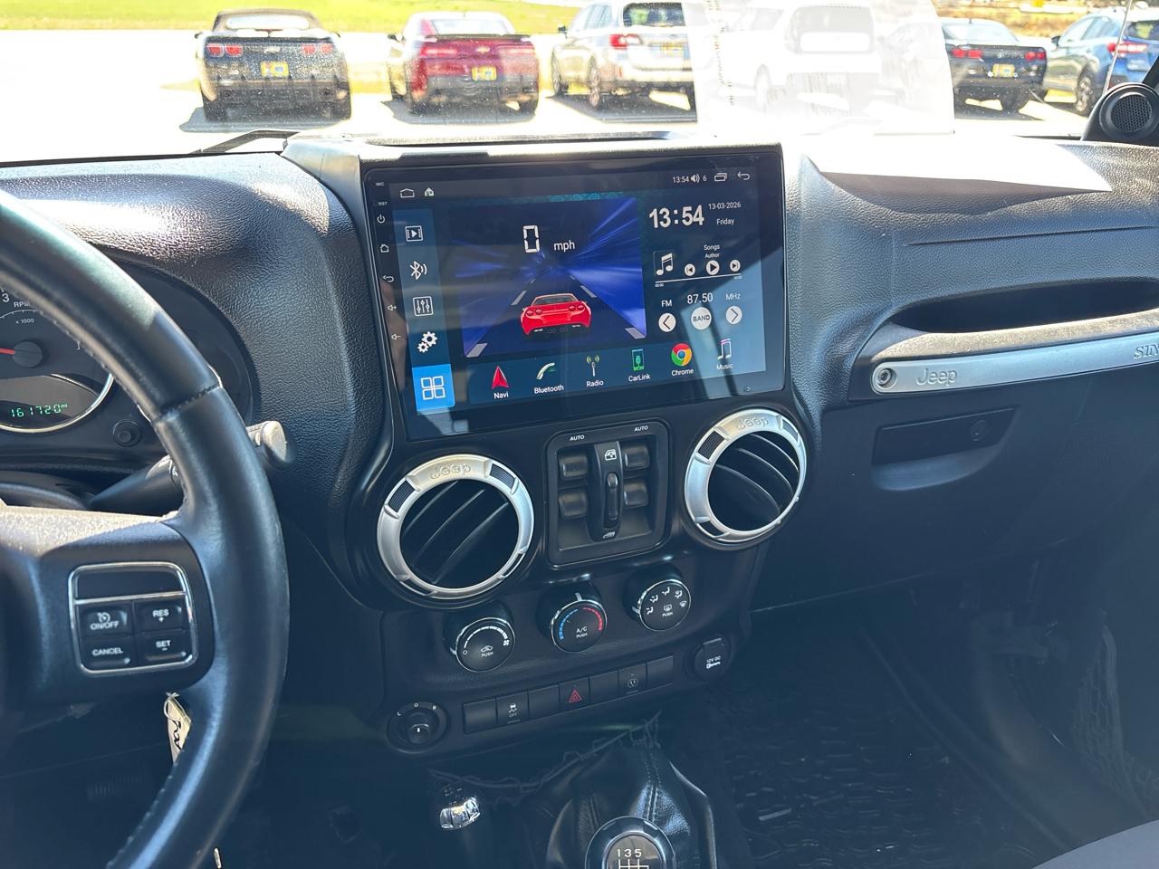 Jeep Wrangler Unlimited 4WD 4dr Rubicon 2014