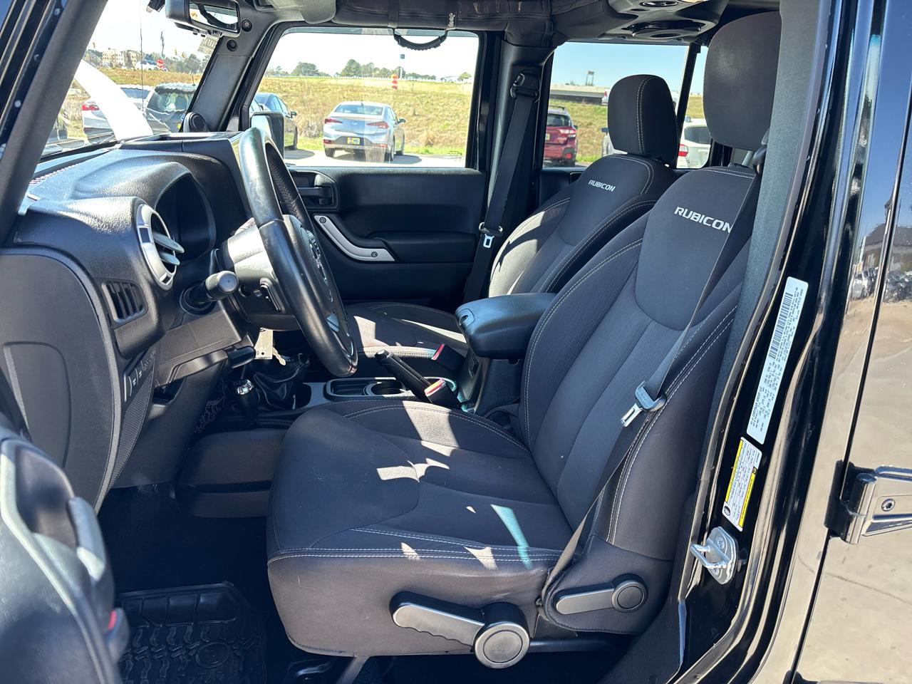 Jeep Wrangler Unlimited 4WD 4dr Rubicon 2014