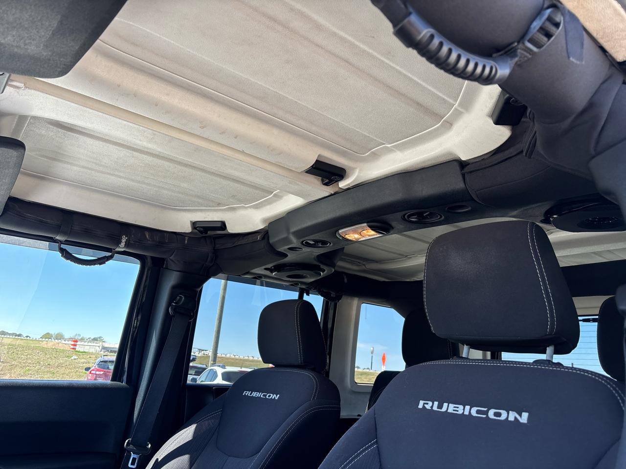 Jeep Wrangler Unlimited 4WD 4dr Rubicon 2014