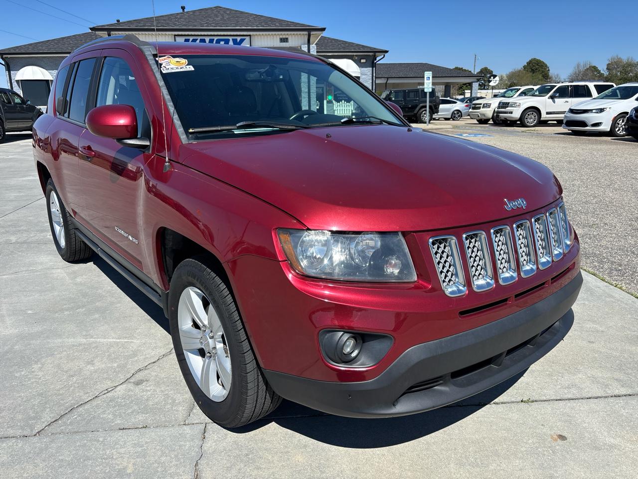 Jeep Compass 4WD 4dr Latitude 2014