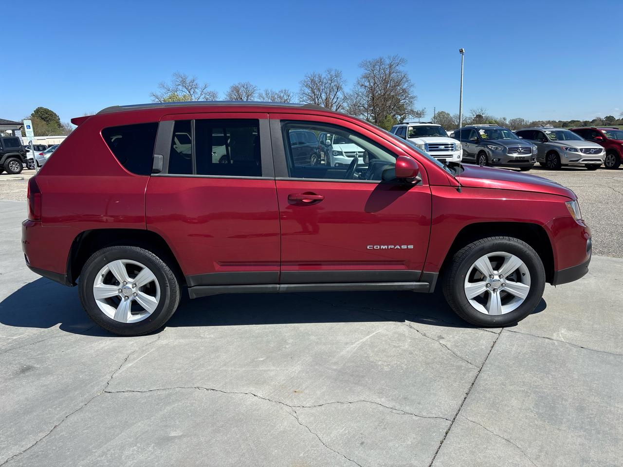 Jeep Compass 4WD 4dr Latitude 2014