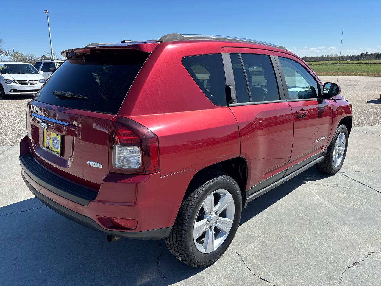 Jeep Compass 4WD 4dr Latitude 2014