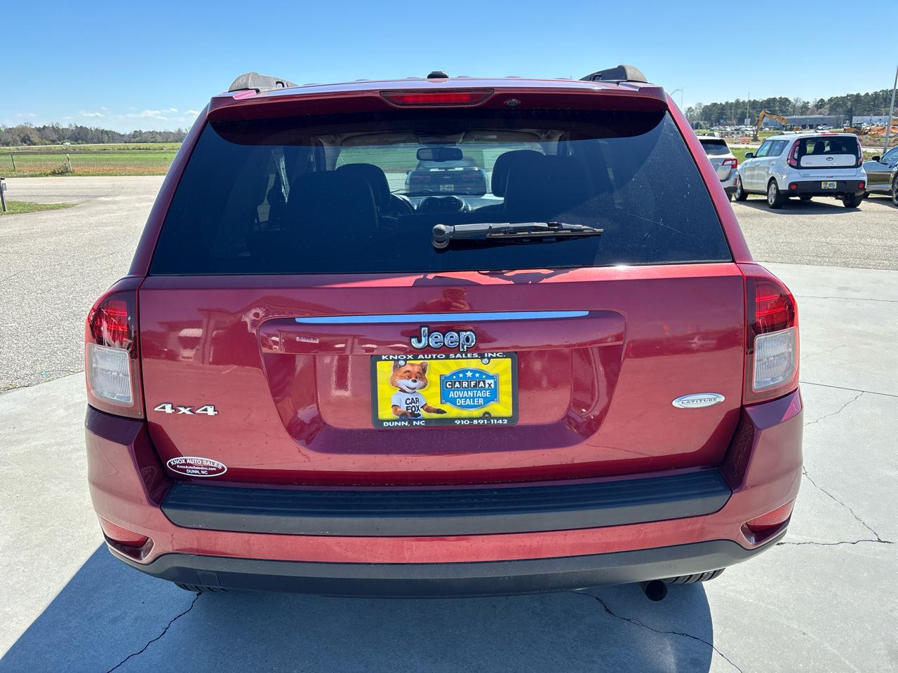 Jeep Compass 4WD 4dr Latitude 2014