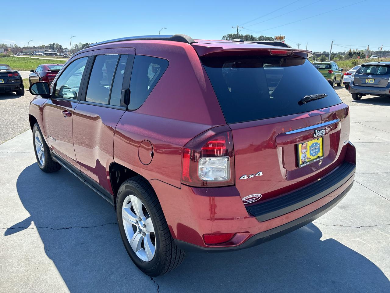 Jeep Compass 4WD 4dr Latitude 2014