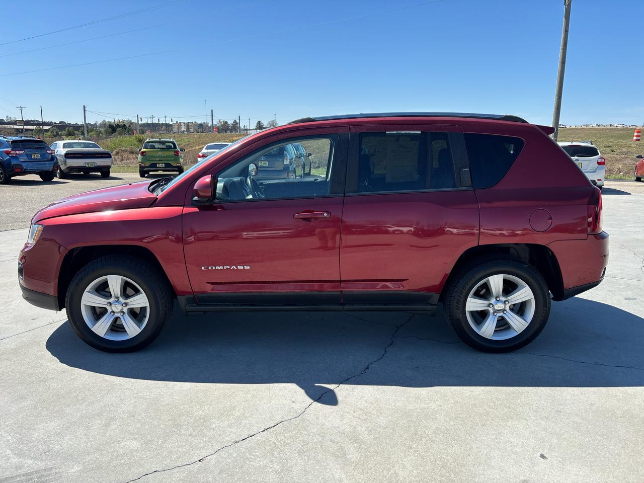Jeep Compass 4WD 4dr Latitude 2014