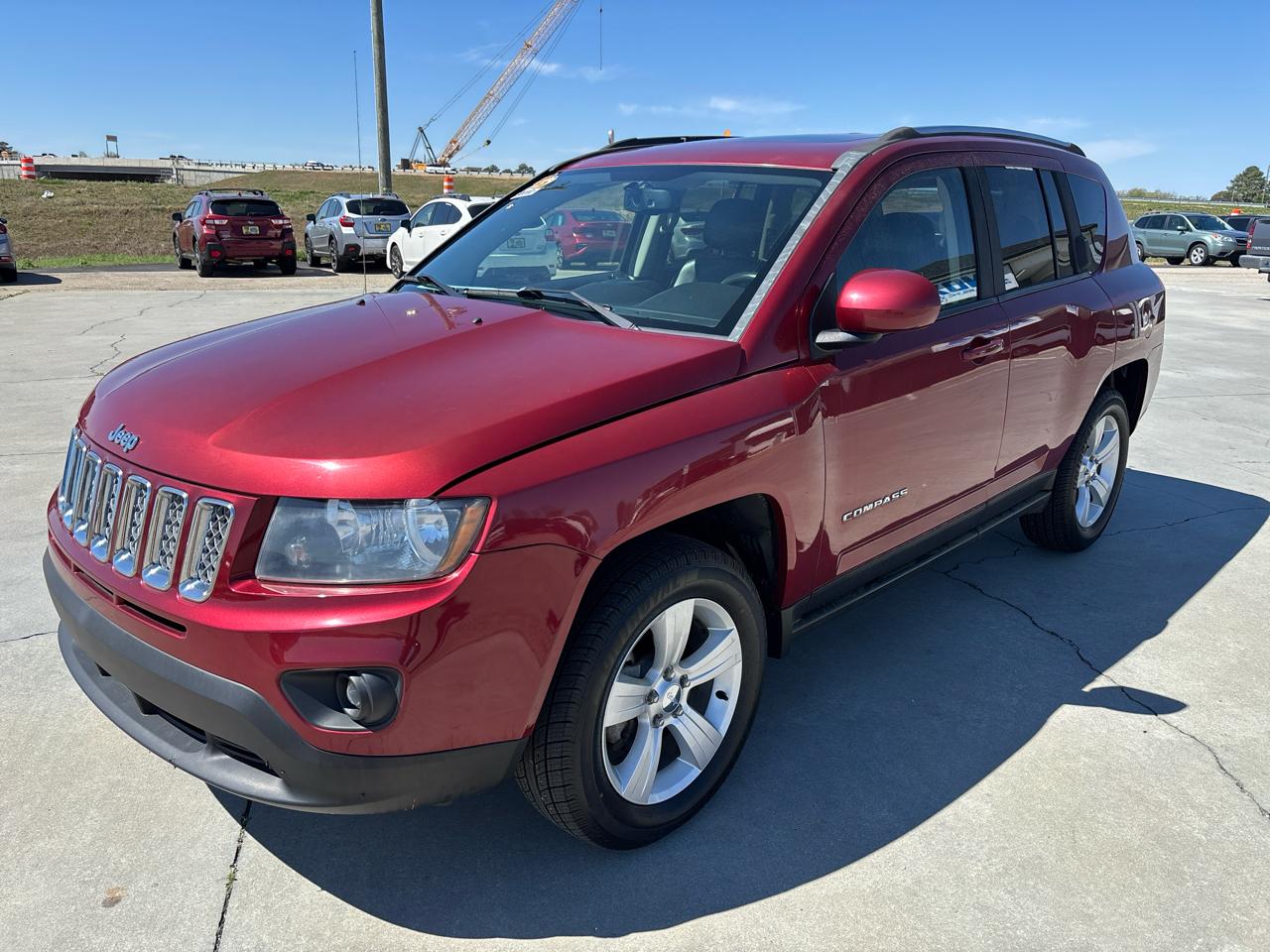 Jeep Compass 4WD 4dr Latitude 2014
