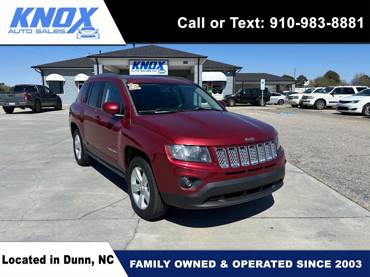 Jeep Compass 4WD 4dr Latitude 2014