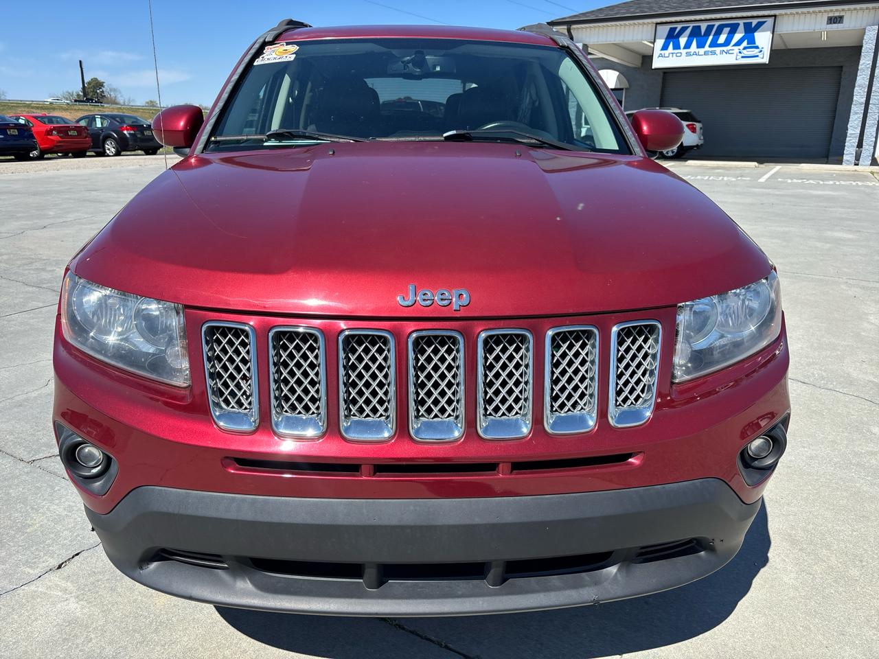 Jeep Compass 4WD 4dr Latitude 2014