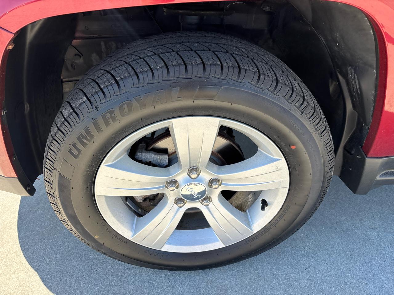 Jeep Compass 4WD 4dr Latitude 2014