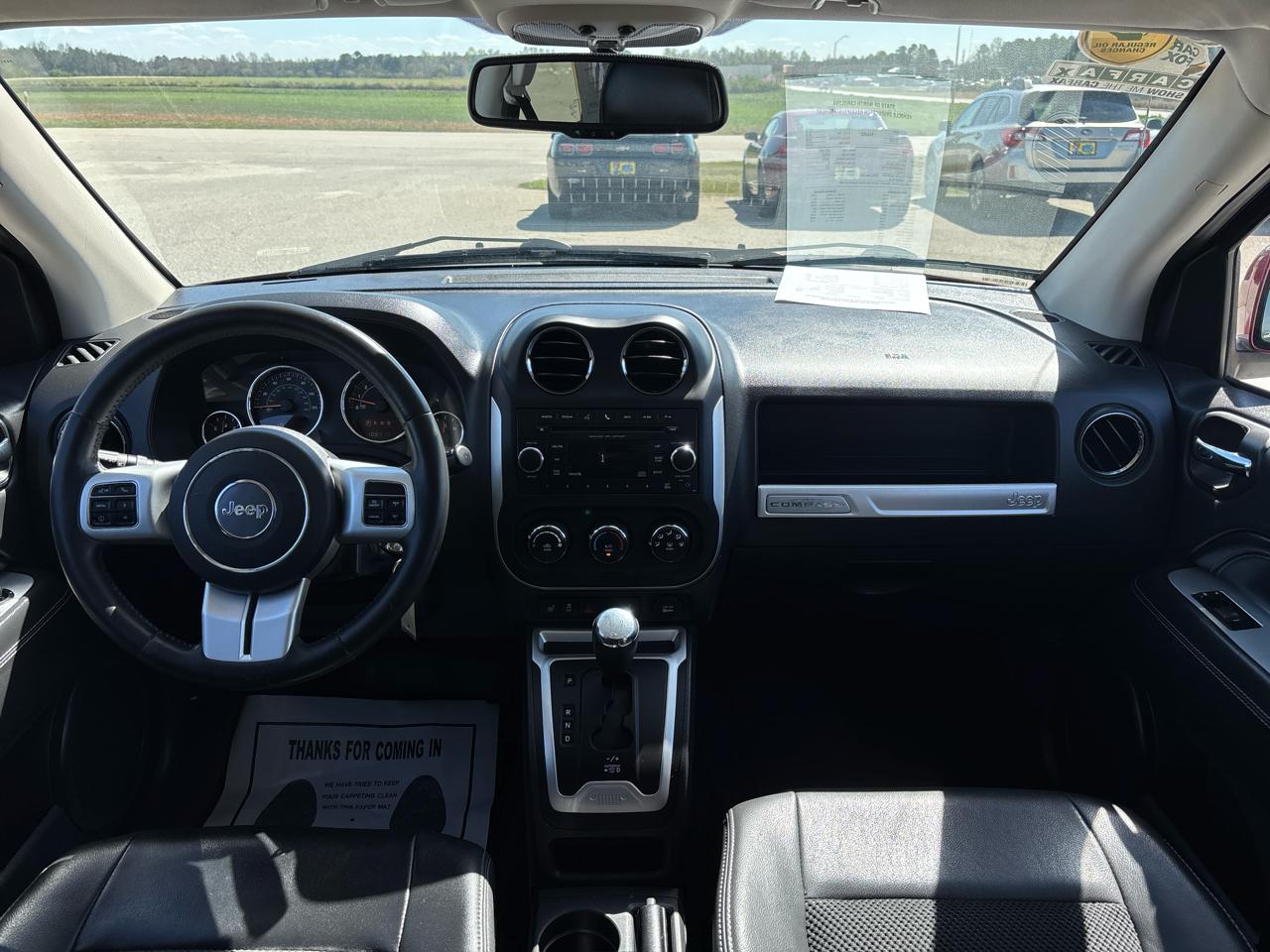 Jeep Compass 4WD 4dr Latitude 2014