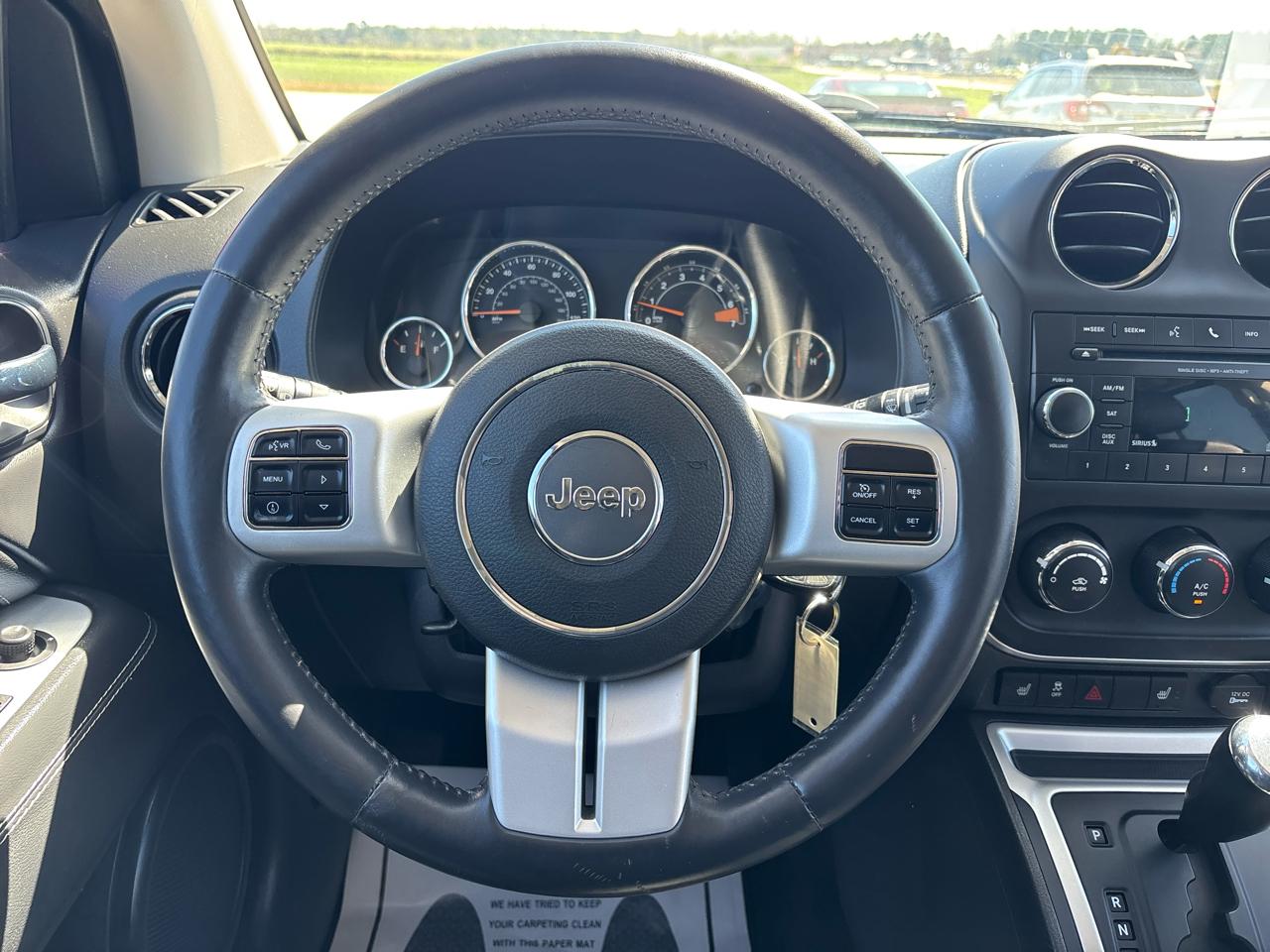 Jeep Compass 4WD 4dr Latitude 2014