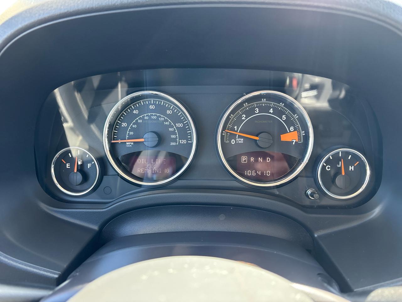 Jeep Compass 4WD 4dr Latitude 2014