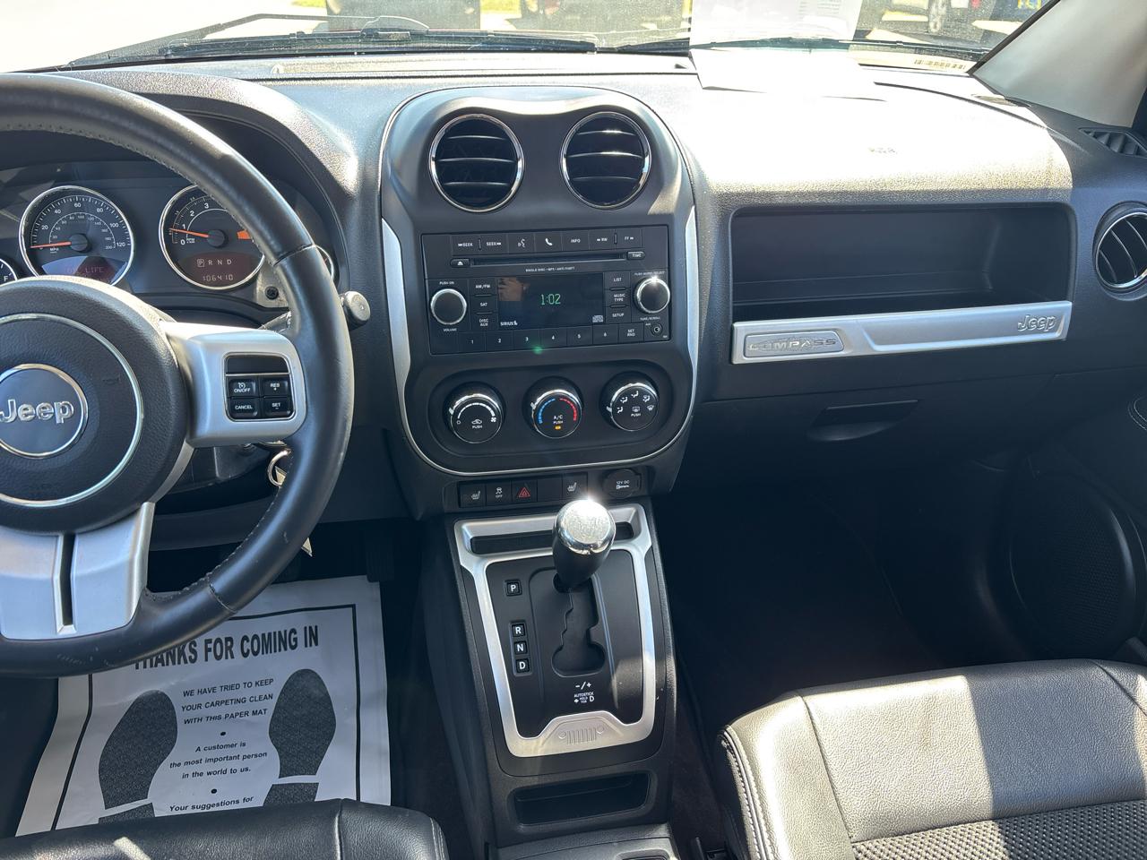 Jeep Compass 4WD 4dr Latitude 2014