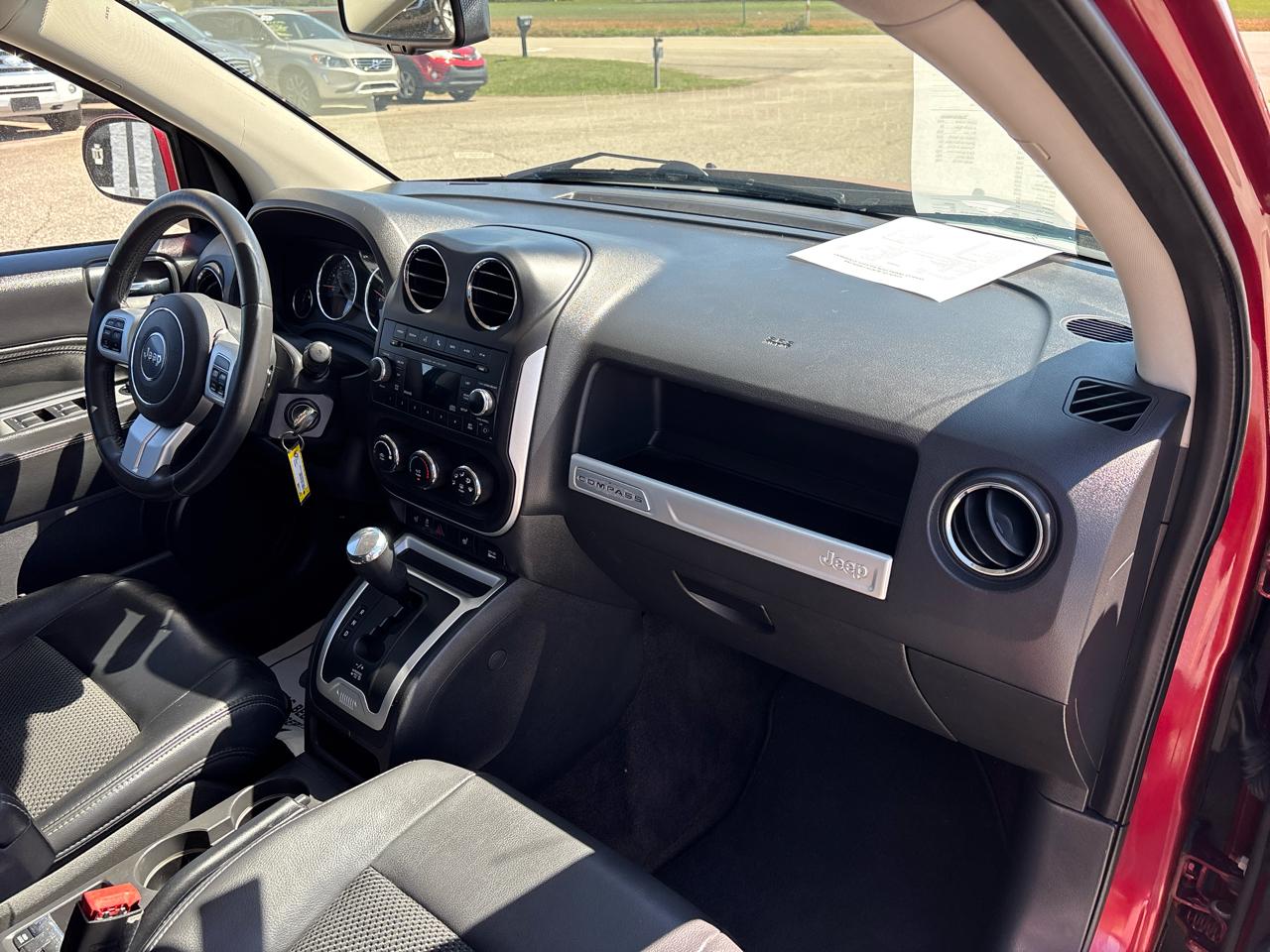 Jeep Compass 4WD 4dr Latitude 2014