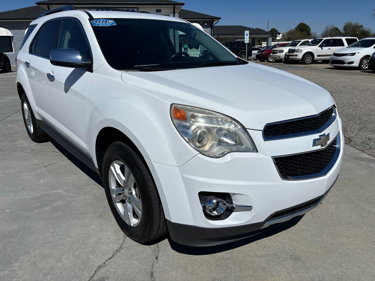 Chevrolet Equinox FWD 4dr LTZ 2013