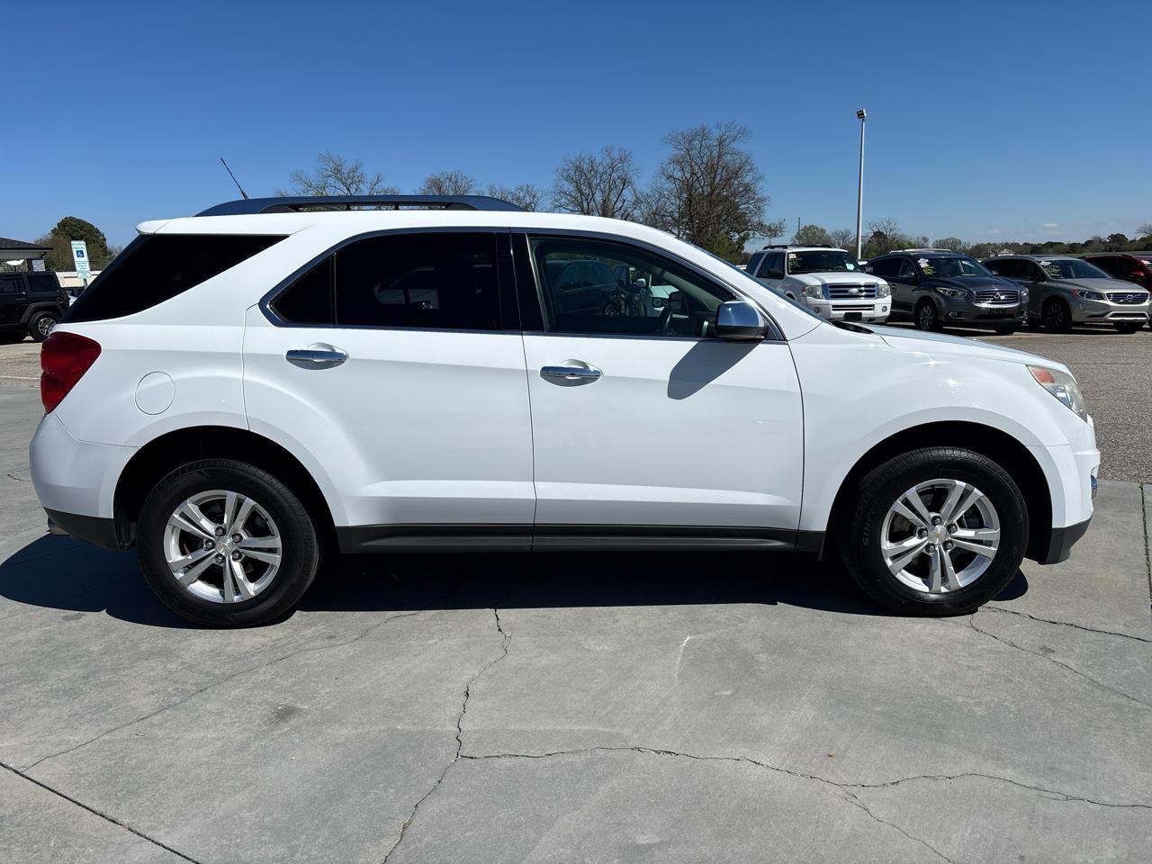 Chevrolet Equinox FWD 4dr LTZ 2013