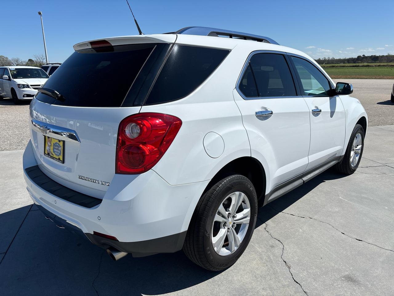 Chevrolet Equinox FWD 4dr LTZ 2013