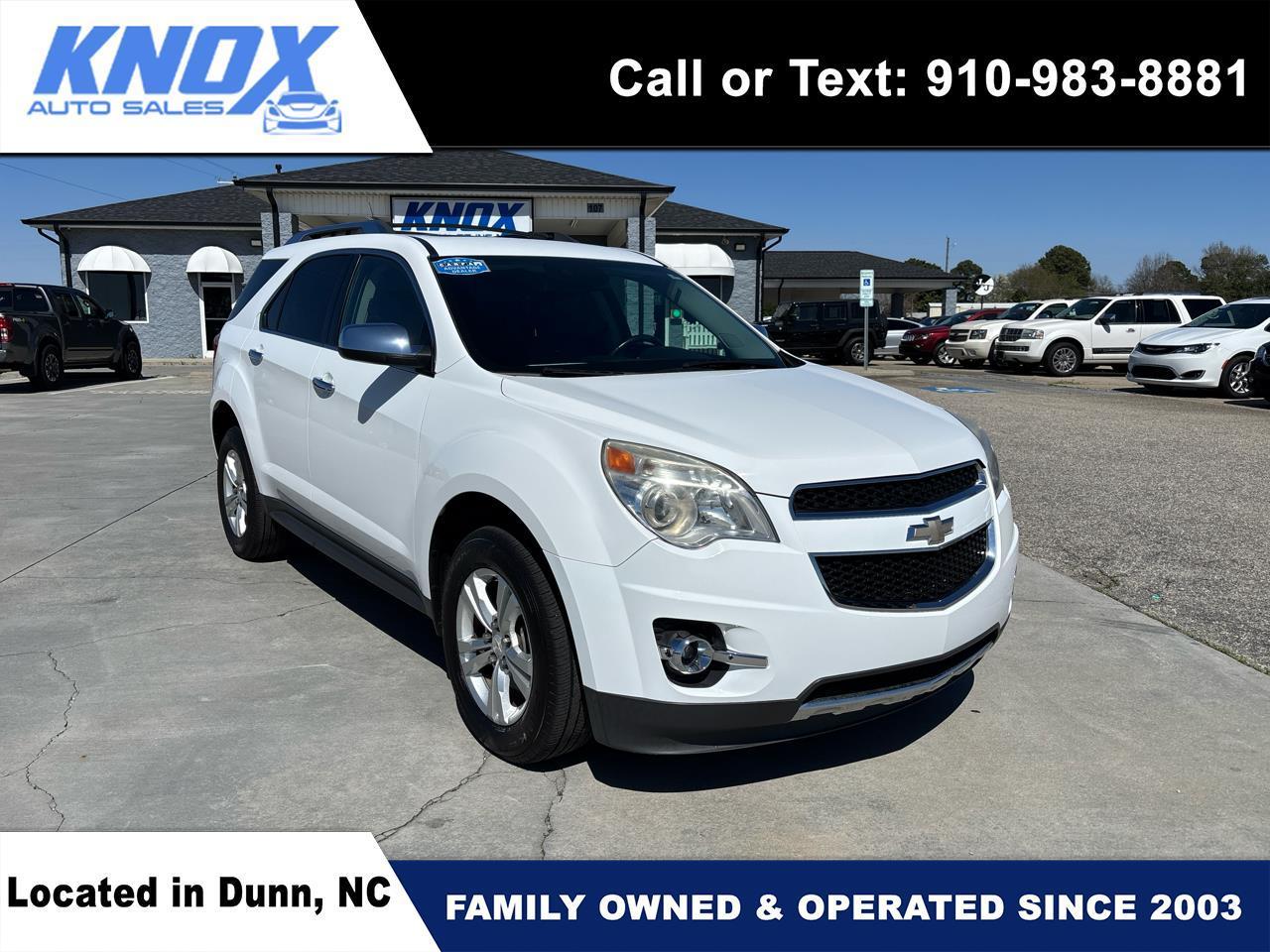 2013 Chevrolet Equinox FWD 4dr LTZ