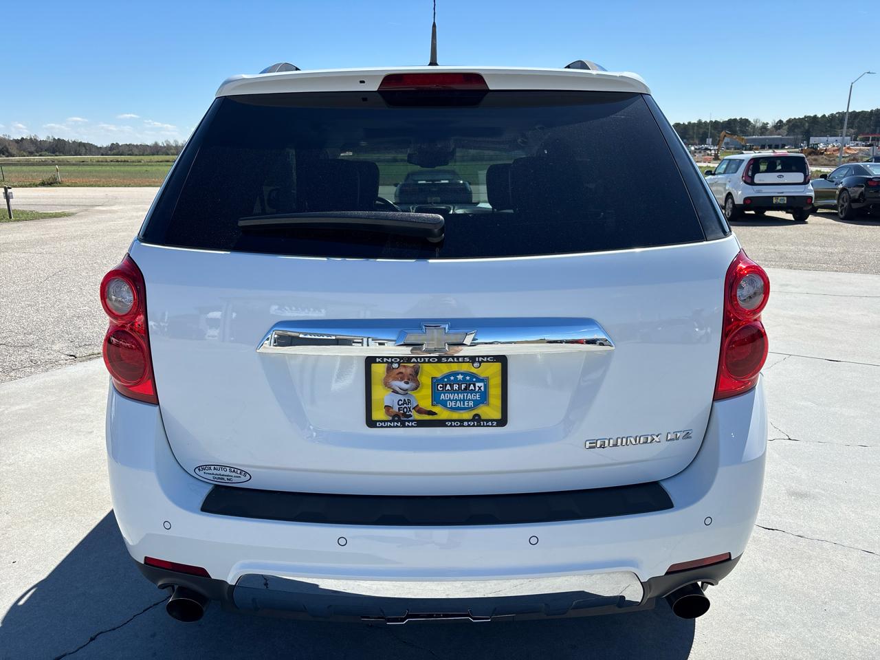 Chevrolet Equinox FWD 4dr LTZ 2013