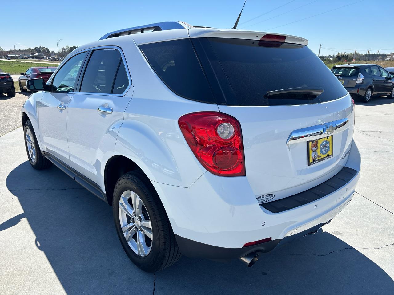 Chevrolet Equinox FWD 4dr LTZ 2013